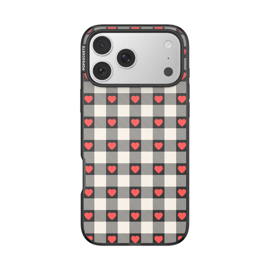 Heartbreaker Gingham — iPhone 17 Pro Max MagSafe Case - US 19130