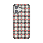Heartbreaker Gingham — iPhone 17 MagSafe Case - US 22236