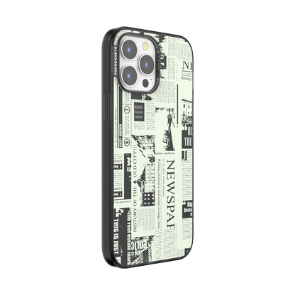 Hot off the Press Black — iPhone 13 Pro Max MagSafe Case - US 62364