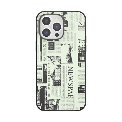 Hot off the Press Black — iPhone 14 Pro Max MagSafe Case - US 46682