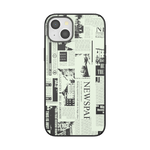 Hot off the Press Black — iPhone 15 Plus MagSafe Case - US 04904