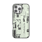 Hot off the Press Black — iPhone 16 Pro Max MagSafe Case - US 68074