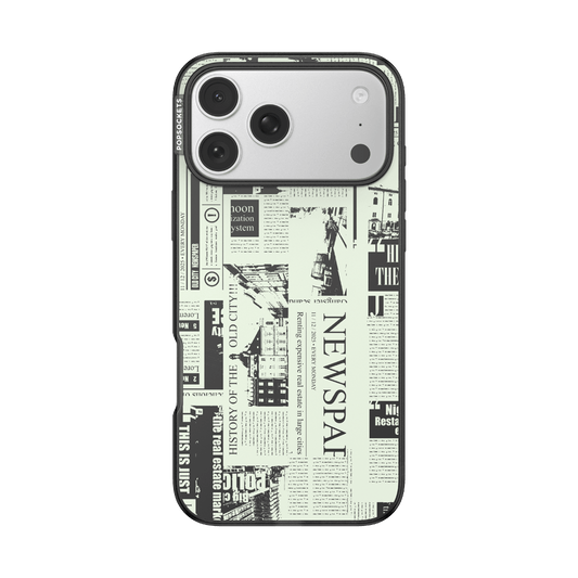 Hot off the Press Black — iPhone 17 Pro Max MagSafe Case - US 07614