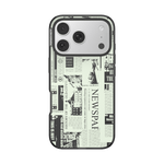 Hot off the Press Black — iPhone 17 Pro MagSafe Case - US 97215