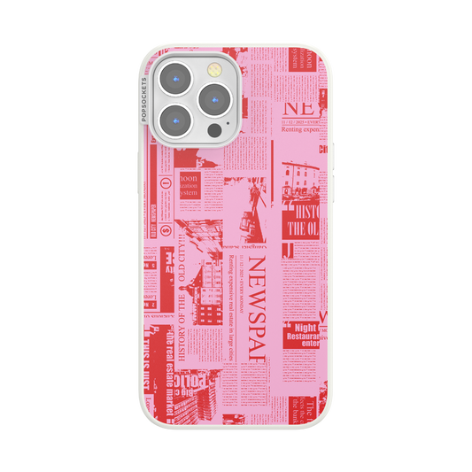 Hot off the Press Pink — iPhone 13 Pro Max MagSafe Case - US 34439
