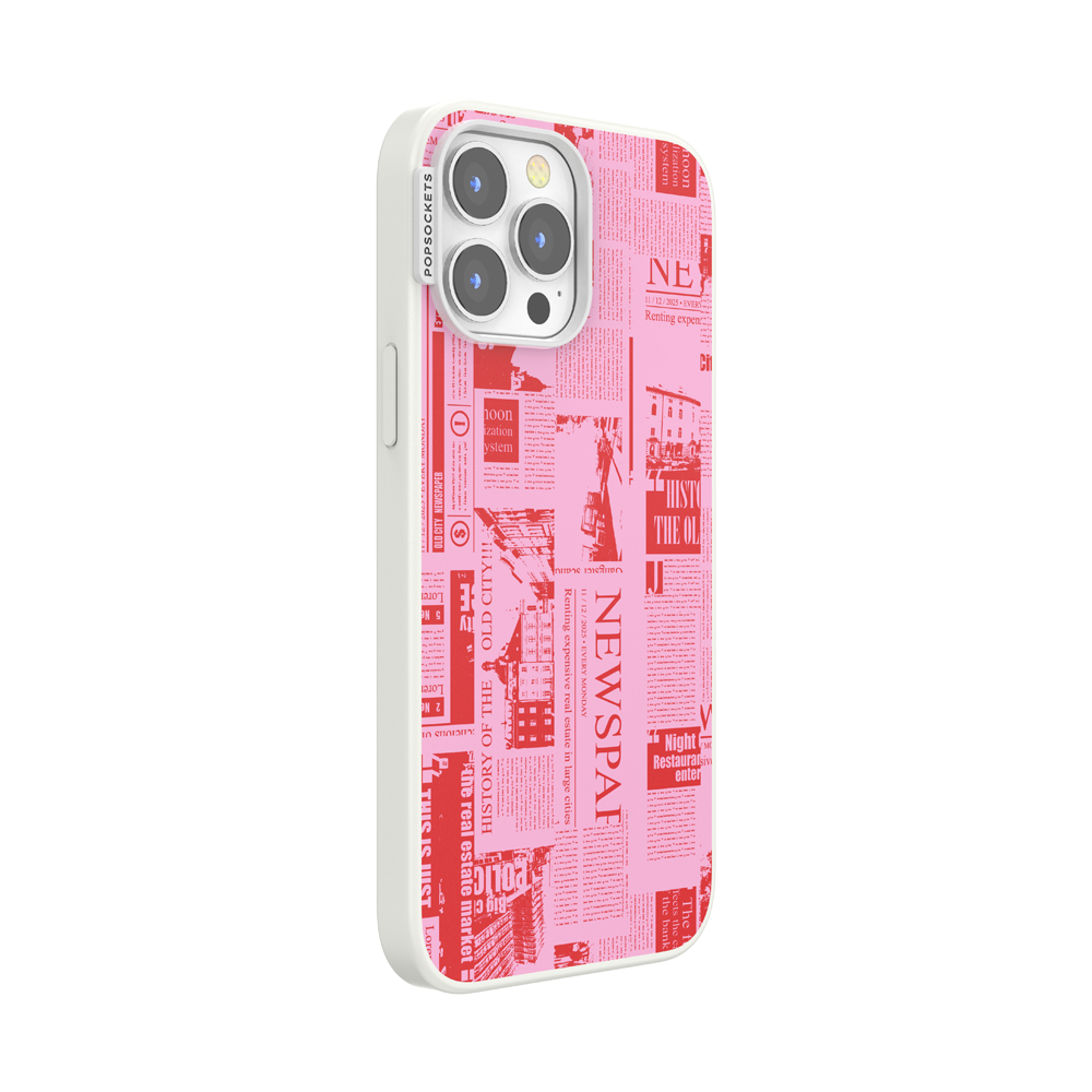 Hot off the Press Pink — iPhone 13 Pro Max MagSafe Case - US 34439
