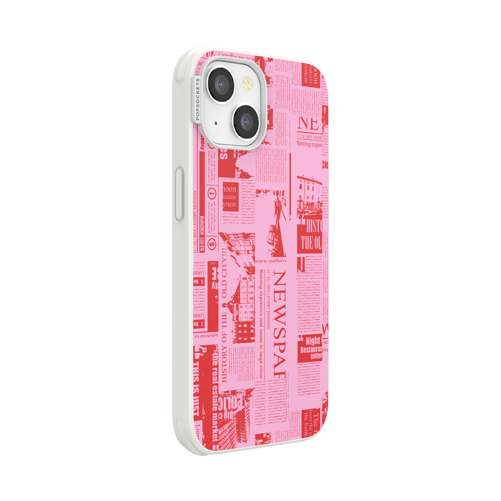 Hot off the Press Pink — iPhone 13 MagSafe Case - US 84098