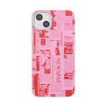Hot off the Press Pink — iPhone 14 Plus MagSafe Case - US 82675