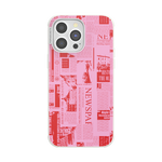 Hot off the Press Pink — iPhone 14 Pro Max MagSafe Case - US 03995