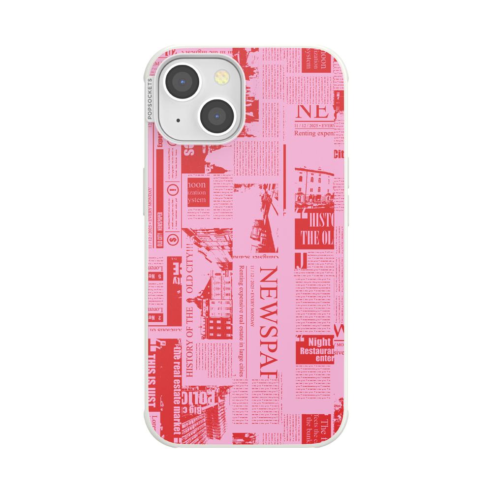 Hot off the Press Pink — iPhone 14 MagSafe Case - US 50523