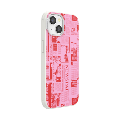 Hot off the Press Pink — iPhone 14 MagSafe Case - US 50523