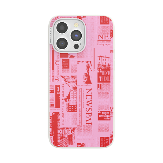 Hot off the Press Pink — iPhone 15 Pro Max MagSafe Case - US 85856