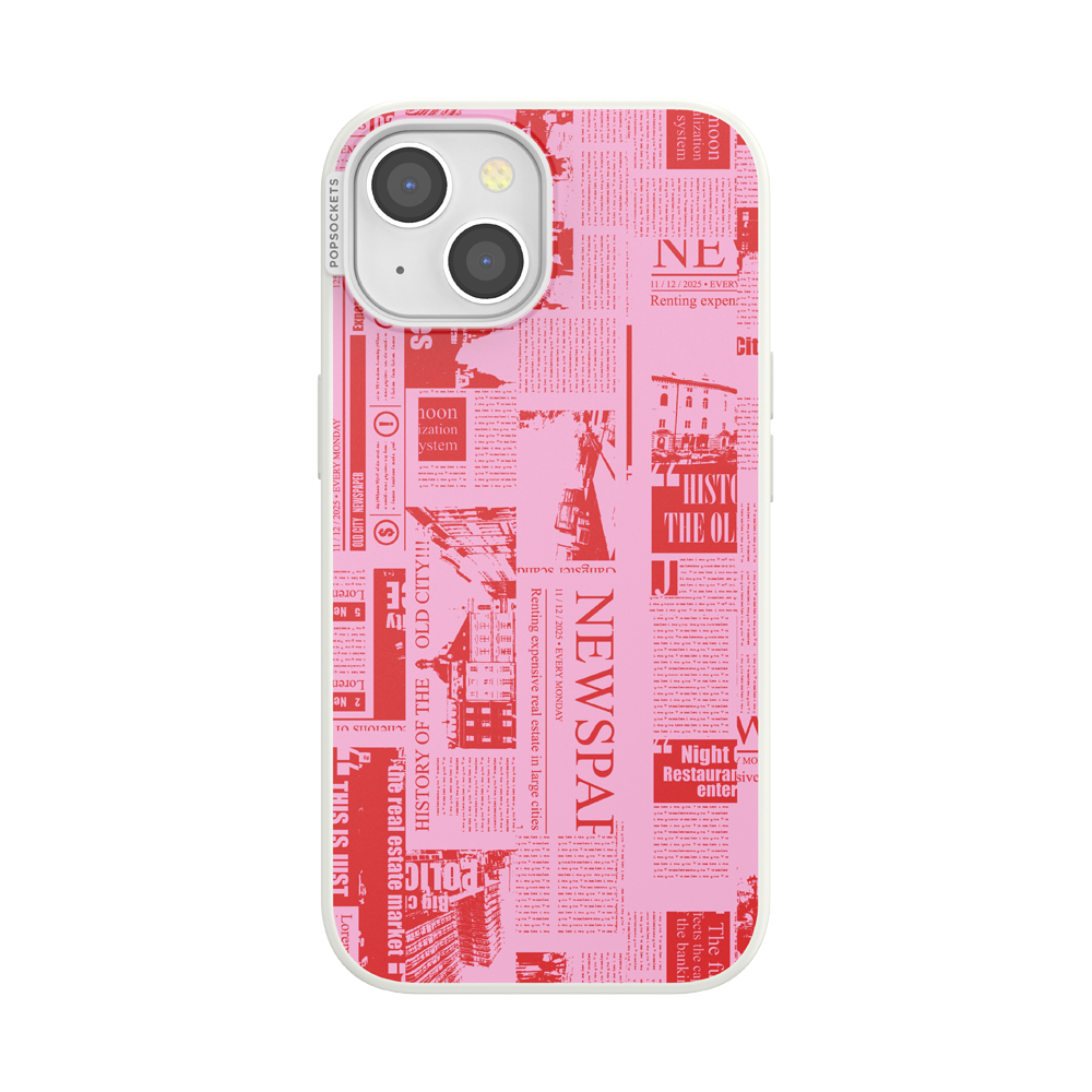 Hot off the Press Pink — iPhone 15 MagSafe Case - US 00533