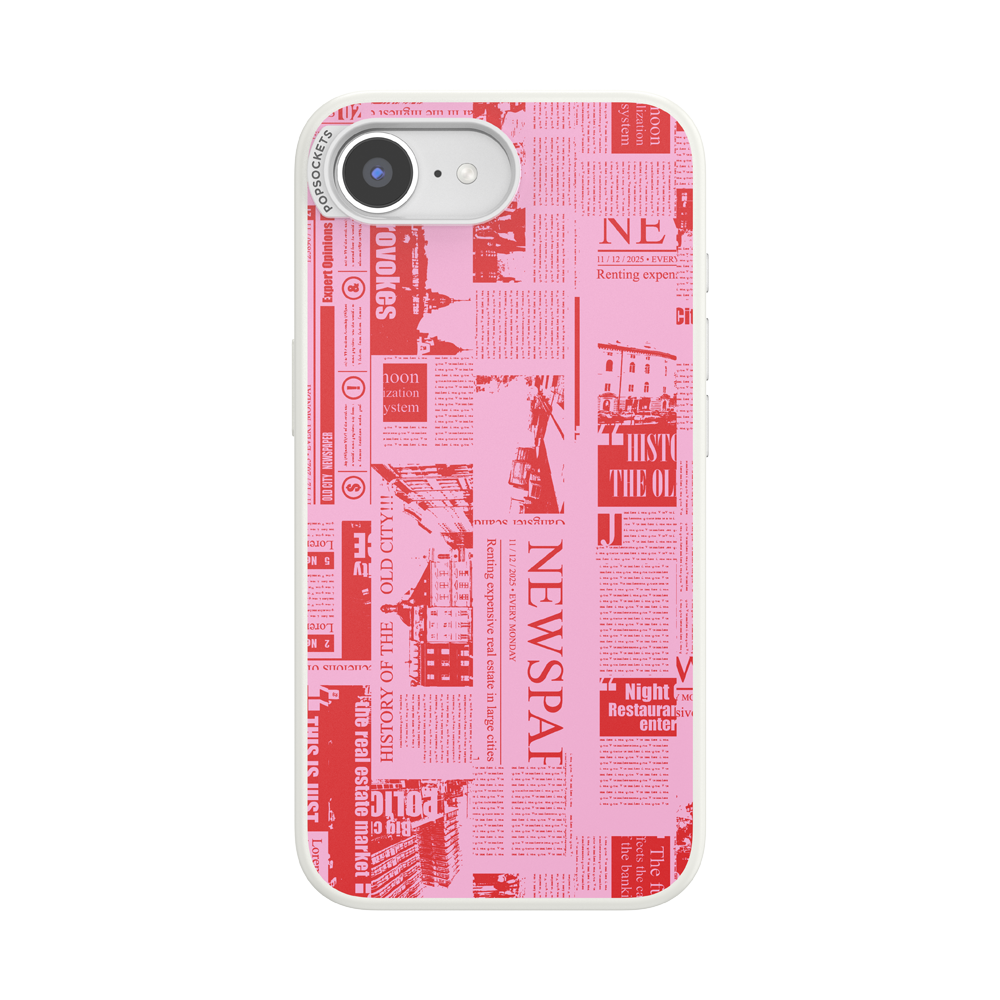 Hot off the Press Pink — iPhone 17e/16e MagSafe Case - US 28369