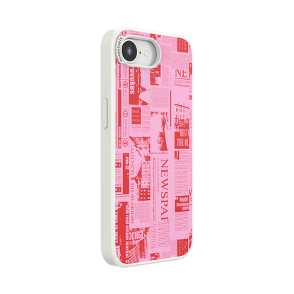 Hot off the Press Pink — iPhone 17e/16e MagSafe Case - US 28369
