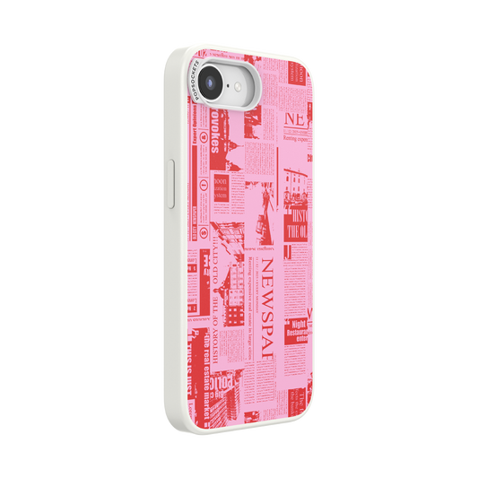 Hot off the Press Pink — iPhone 17e/16e MagSafe Case - US 28369