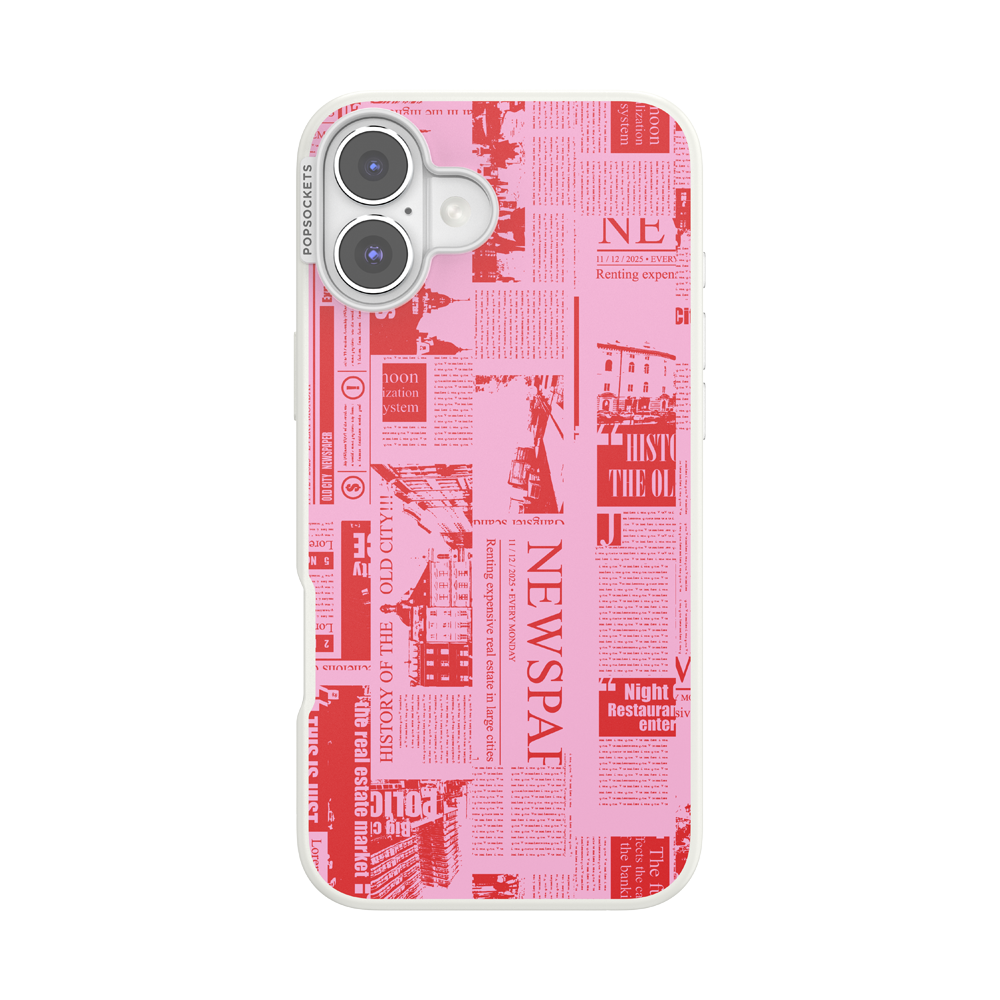 Hot off the Press Pink — iPhone 16 Plus MagSafe Case - US 05802