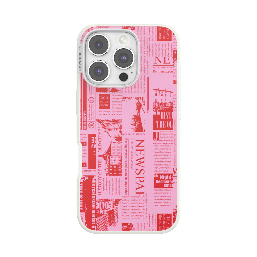 Hot off the Press Pink — iPhone 16 Pro MagSafe Case - US 22080