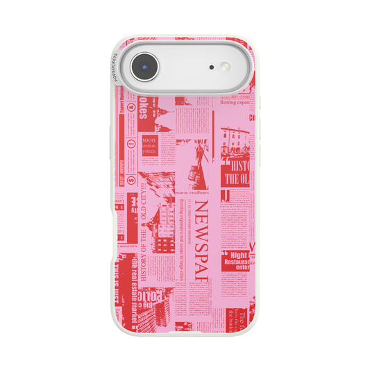 Hot off the Press Pink — iPhone Air MagSafe Case - US 99038