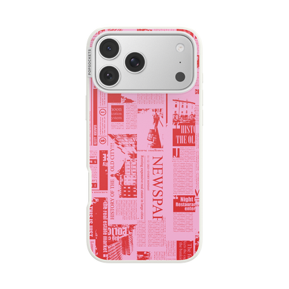 Hot off the Press Pink — iPhone 17 Pro Max MagSafe Case - US 95102