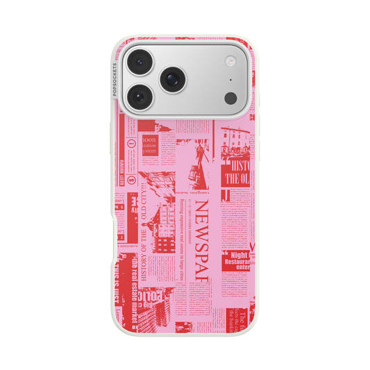 Hot off the Press Pink — iPhone 17 Pro Max MagSafe Case - US 95102