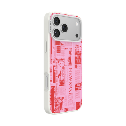 Hot off the Press Pink — iPhone 17 Pro Max MagSafe Case - US 80909