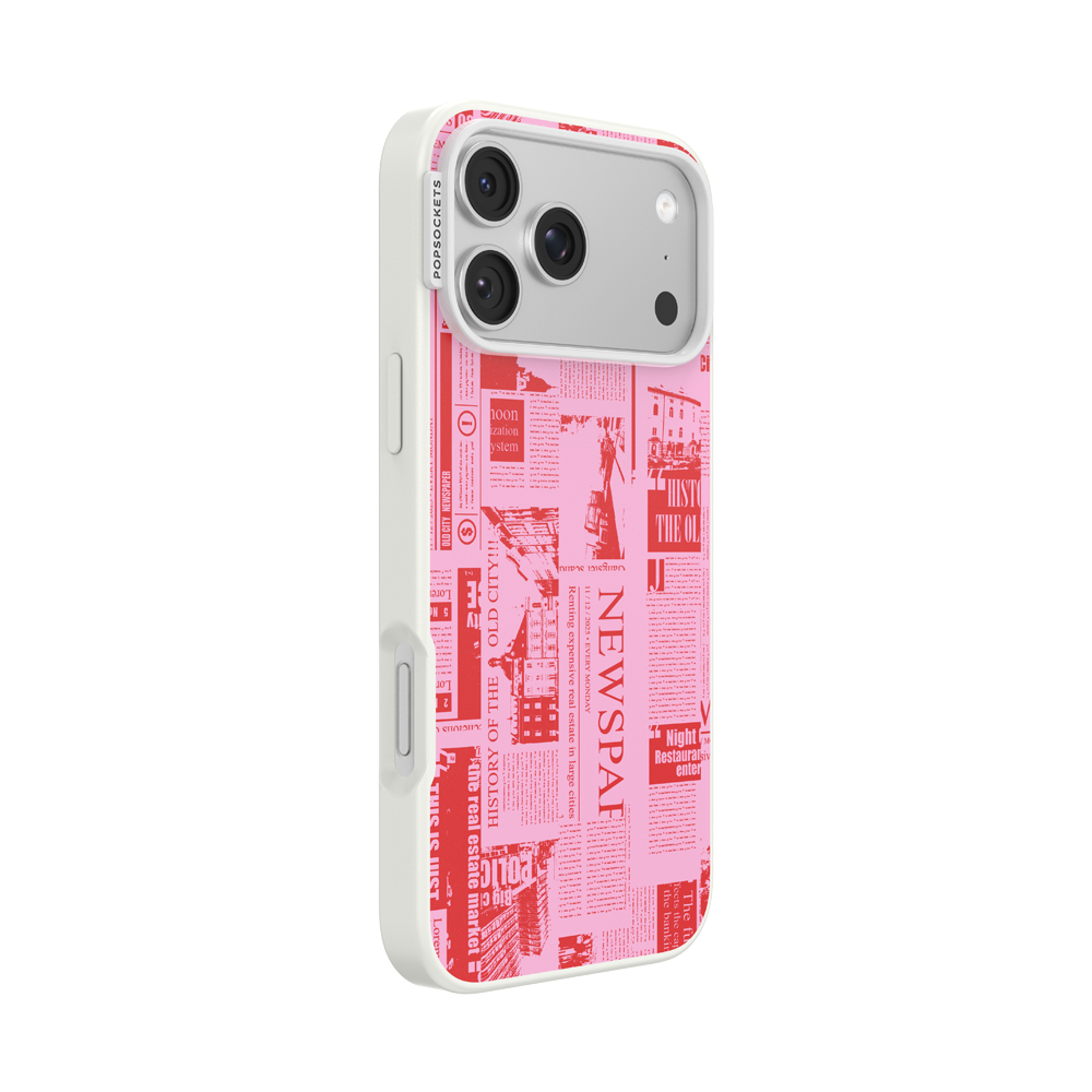 Hot off the Press Pink — iPhone 17 Pro Max MagSafe Case - US 79809