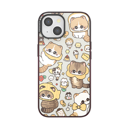 Kitten Party — iPhone 15 MagSafe Case - US 26400