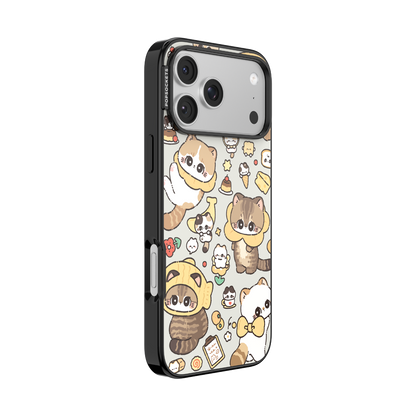 Kitten Party — iPhone 17 Pro Max MagSafe Case - US 81431