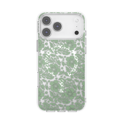 Lace Eucalyptus — iPhone 17 Pro Max MagSafe Case - US 25082