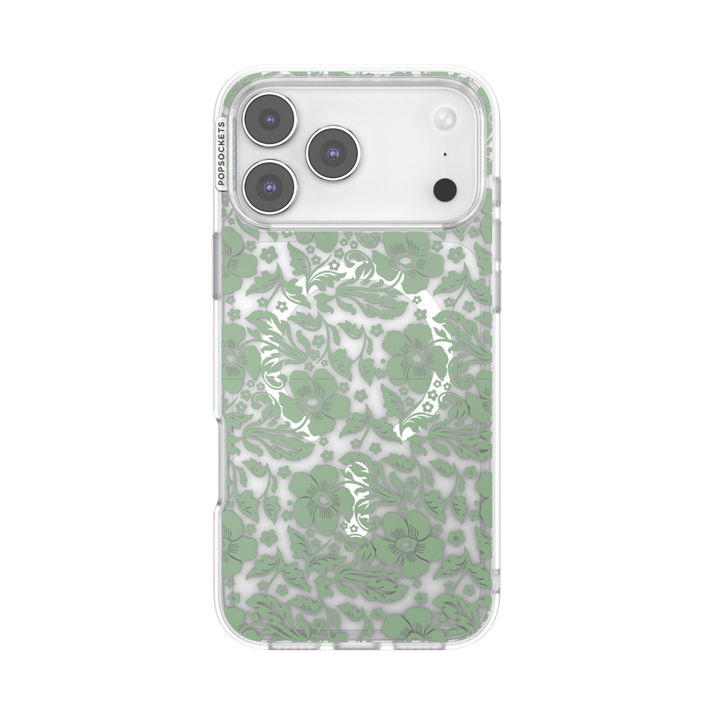 Lace Eucalyptus — iPhone 17 Pro Max MagSafe Case - US 61536