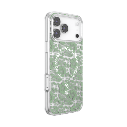 Lace Eucalyptus — iPhone 17 Pro Max MagSafe Case - US 95786