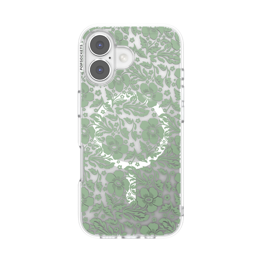 Lace Eucalyptus — iPhone 17 MagSafe Case - US 68095