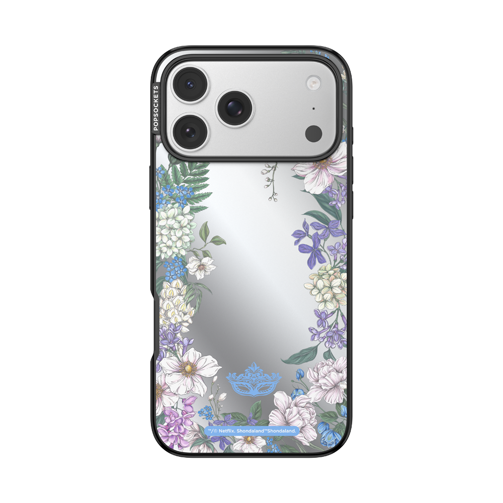 Lady In Silver — iPhone 17 Pro Max MagSafe Case - US 34767