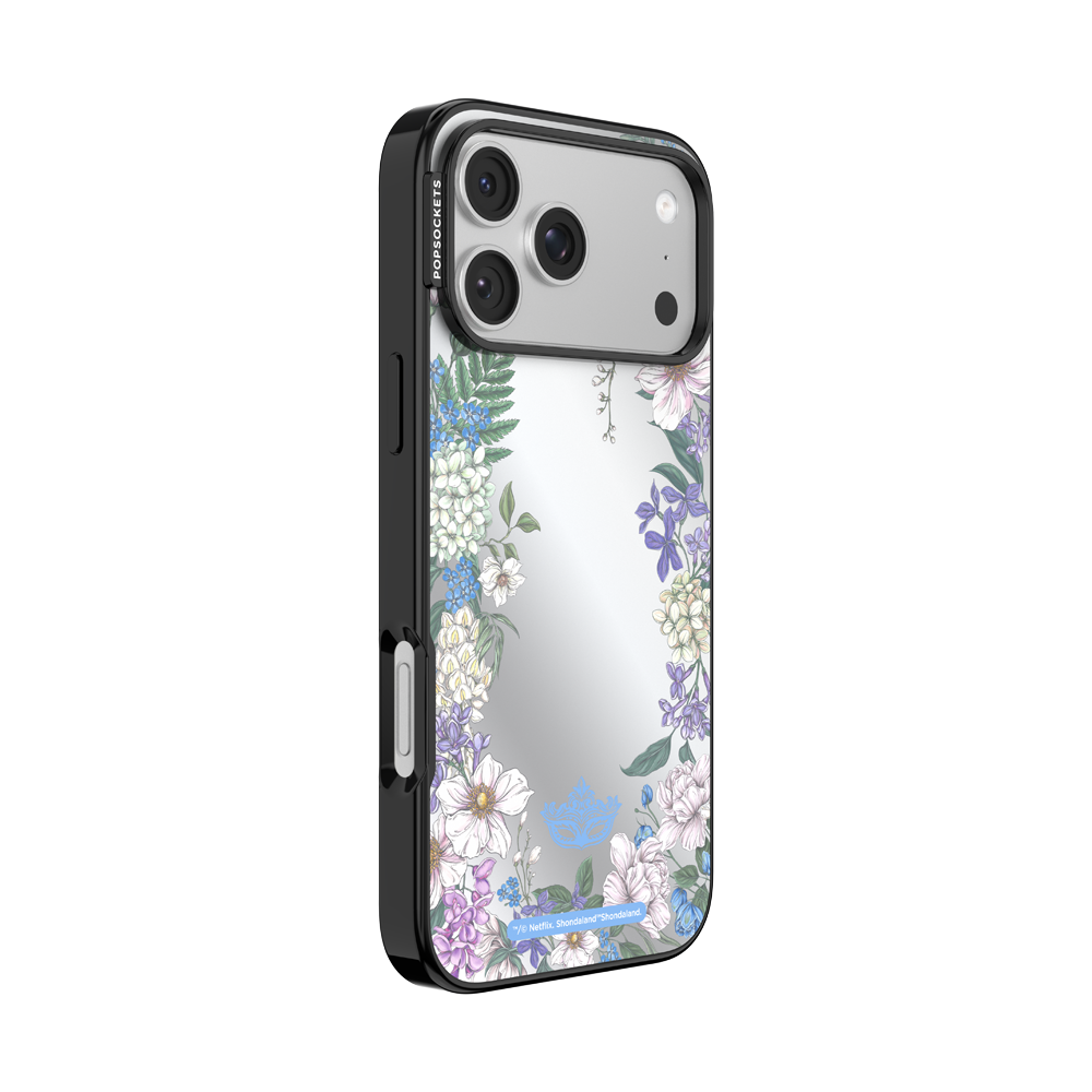 Lady In Silver — iPhone 17 Pro Max MagSafe Case - US 21488