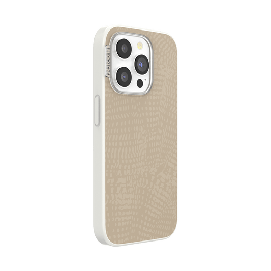 Latte Petrified — iPhone 15 Pro MagSafe Case - US 87018
