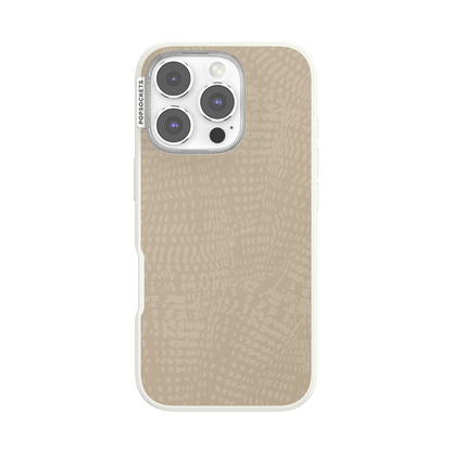 Latte Petrified — iPhone 16 Pro MagSafe Case - US 16185