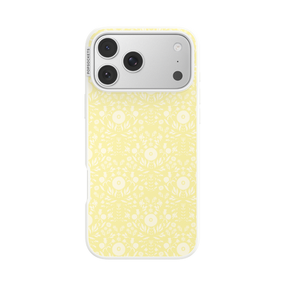 Lemon Lace — iPhone 17 Pro Max MagSafe Case - US 72219