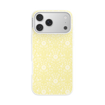 Lemon Lace — iPhone 17 Pro Max MagSafe Case - US 78150