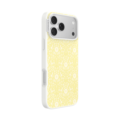 Lemon Lace — iPhone 17 Pro Max MagSafe Case - US 72219