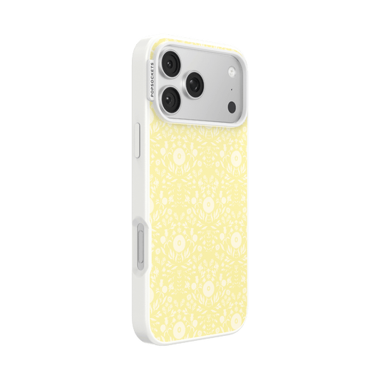 Lemon Lace — iPhone 17 Pro Max MagSafe Case - US 46699