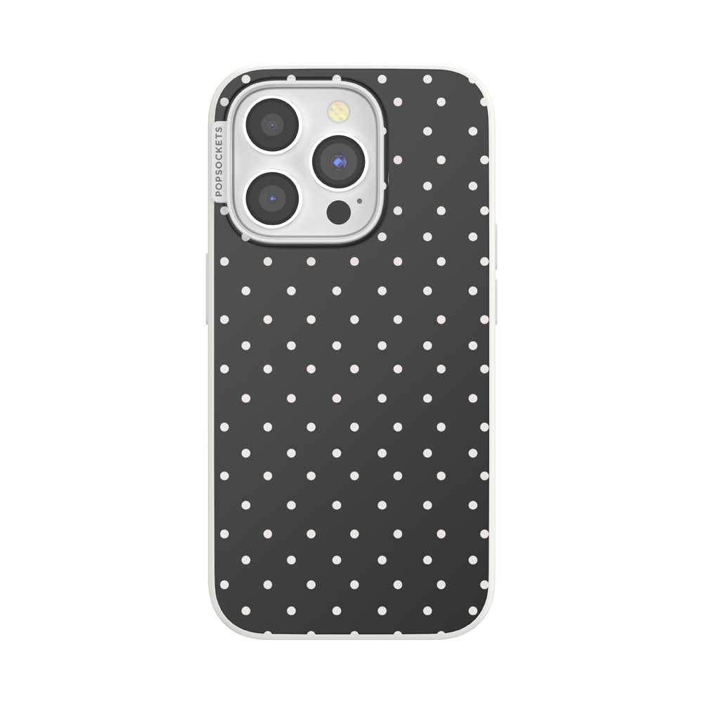 Licorice Dot — iPhone 15 Pro MagSafe Case - US 69846