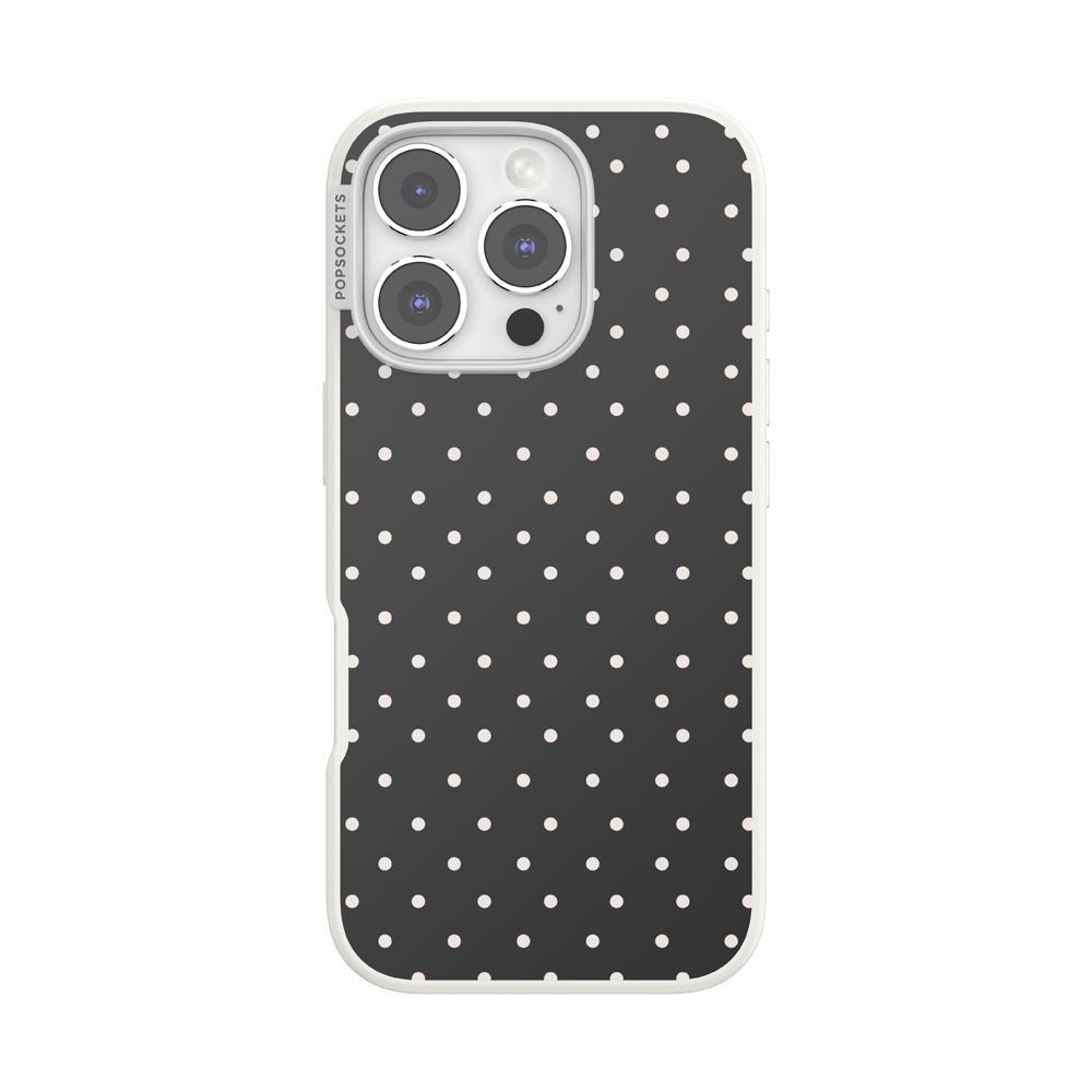 Licorice Dot — iPhone 16 Pro MagSafe Case - US 71642