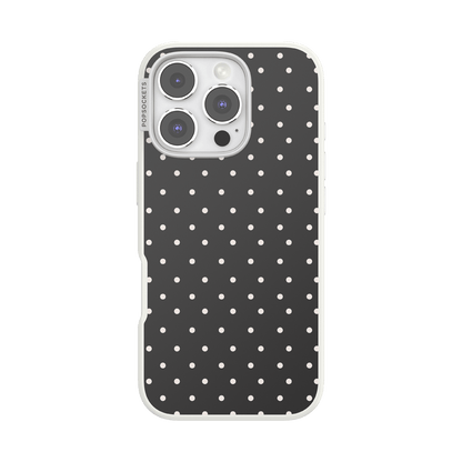 Licorice Dot — iPhone 16 Pro MagSafe Case - US 71642