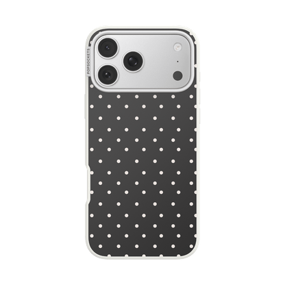 Licorice Dot — iPhone 17 Pro Max MagSafe Case - US 08148