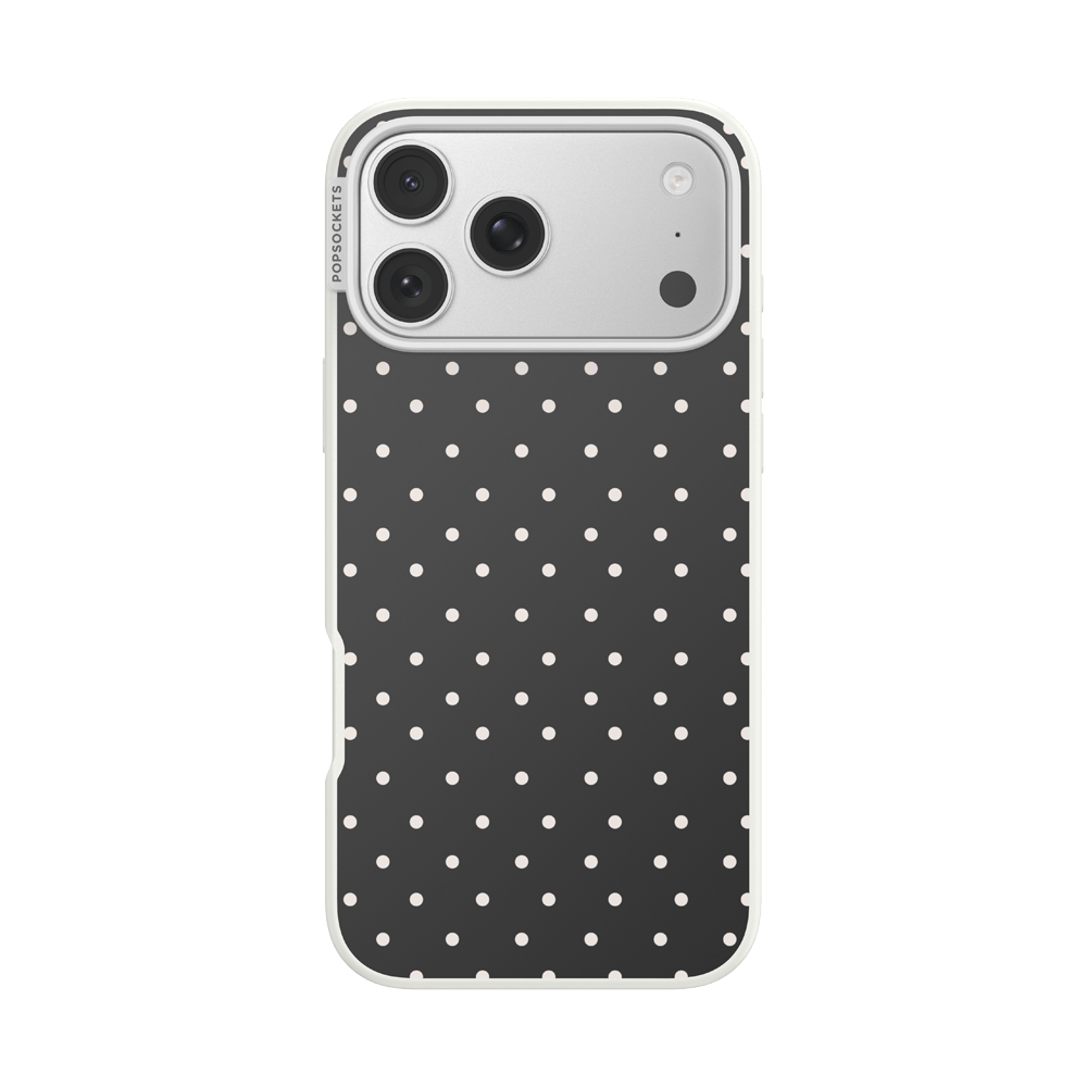 Licorice Dot — iPhone 17 Pro Max MagSafe Case - US 51075
