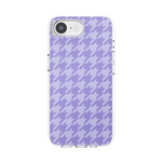 Lilac Houndstooth — iPhone 17e/16e MagSafe Case - US 14787