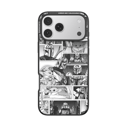 Mandalorian Comic — iPhone 17 Pro Max MagSafe Case - US 13309
