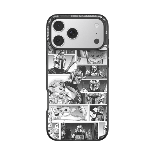 Mandalorian Comic — iPhone 17 Pro Max MagSafe Case - US 27939