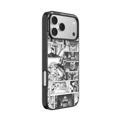 Mandalorian Comic — iPhone 17 Pro Max MagSafe Case - US 96484